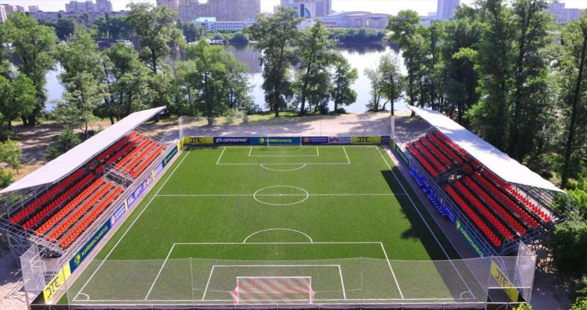 Minifootball stadium