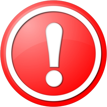 exclamation mark PNG11