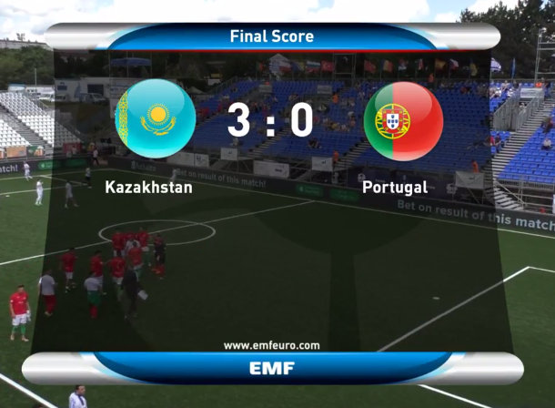КазПорт 3-0